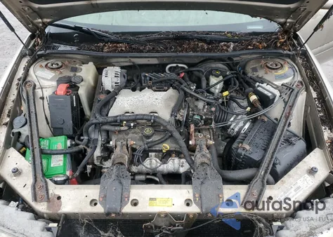 2001 Buick Century Custom from USA, damaged, VIN 2G4WS52J311239938